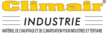 Chauffage et climatisation en convection et rayonnement pour industries et  tertiaire - Climair Industrie Chartres